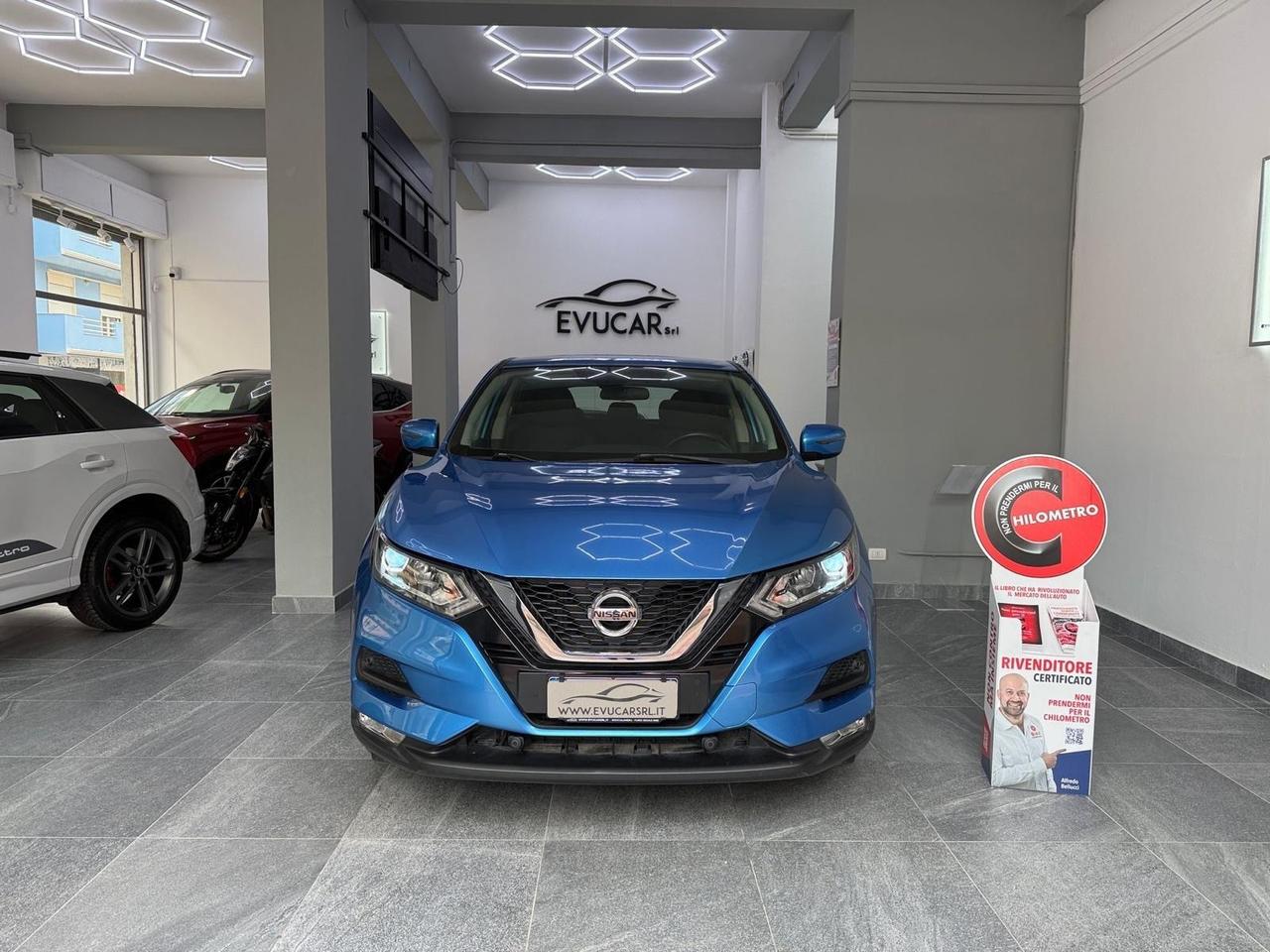 Nissan Qashqai 1.5 dCi Visia 116cv plus