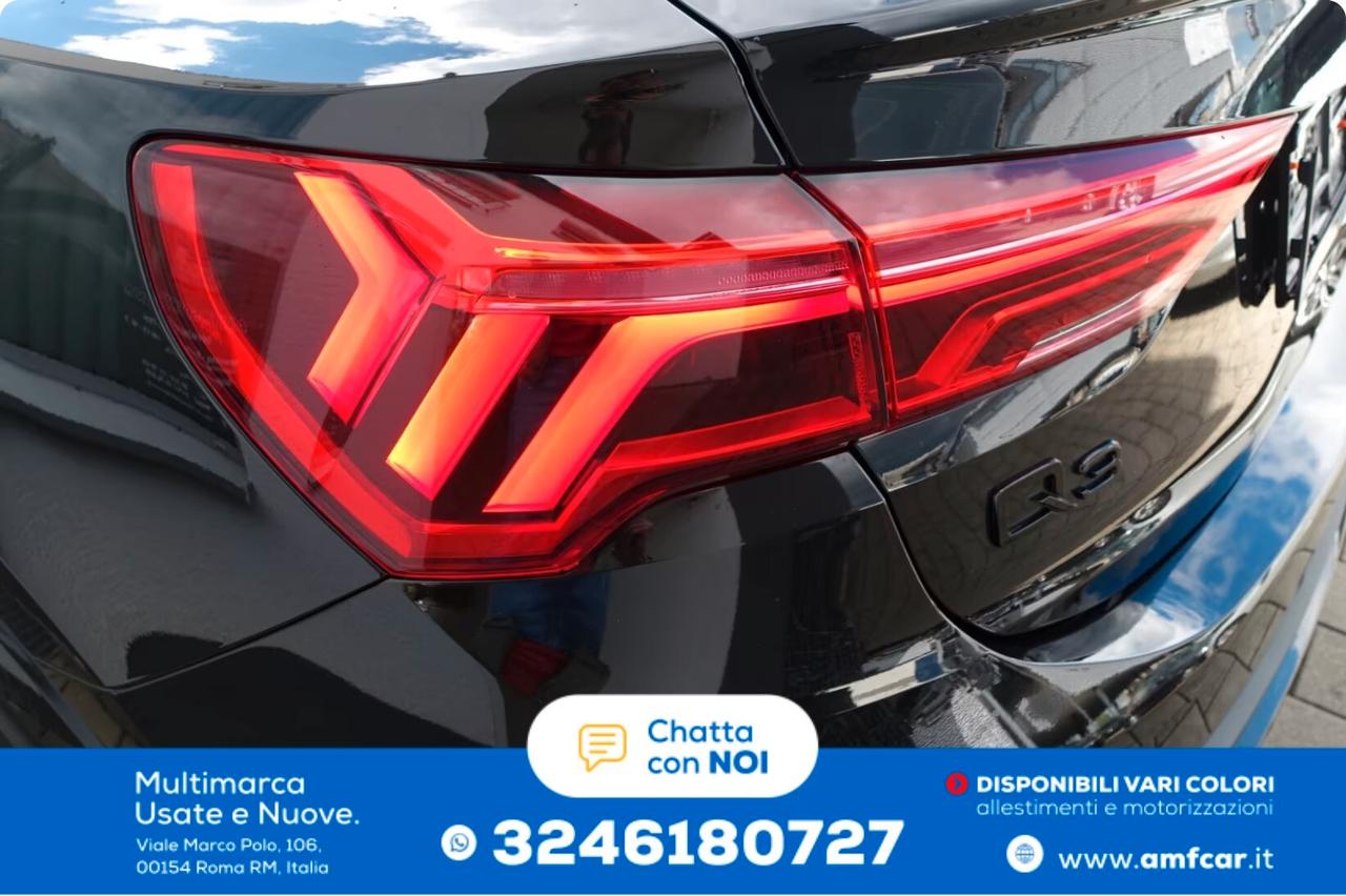 Audi Q3 Sportback 40TDI quattro S-LINE/MATRIX/ACC/AHK