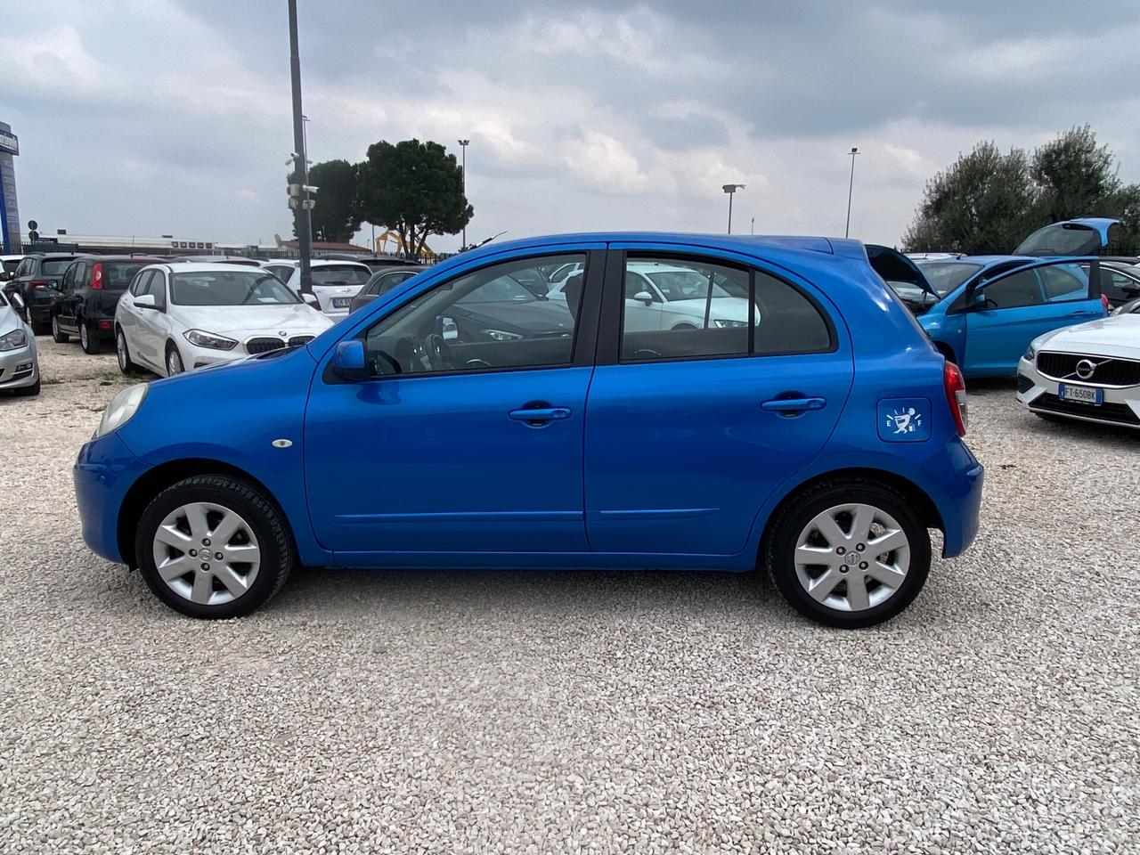 Nissan Micra 1.2 12V 5 porte Tekna NEOPATENTATI UNICO PROPIETARIO