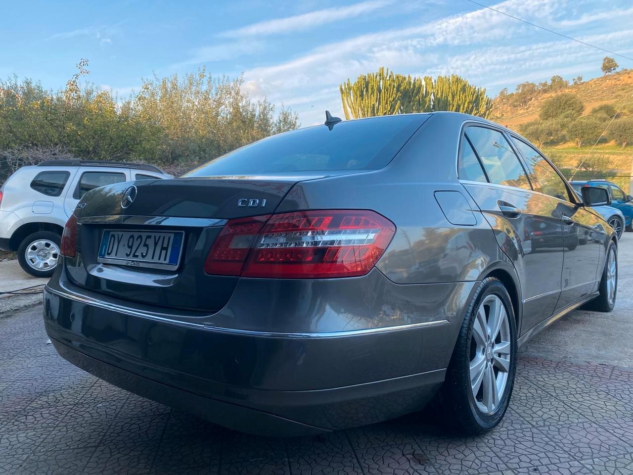 Mercedes-benz E 250 CDI BlueEFFICIENCY Avantgarde