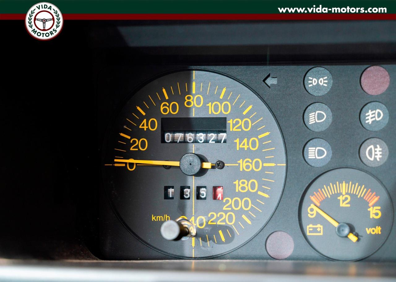 Lancia Delta HF INTEGRALE 16 V * ROSSO MONZA * 76.000 KM * VERSIONE RARA