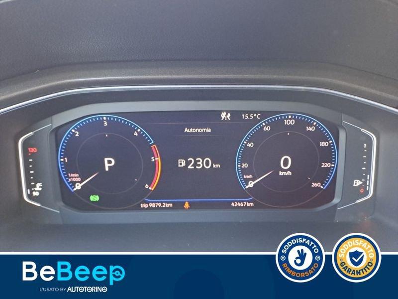 Volkswagen T-Roc 2.0 TDI STYLE 150CV DSG