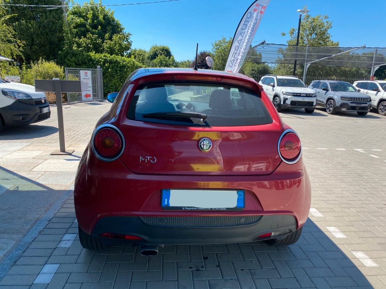 Alfa Romeo MiTo 1.4 tb m.air Distinctive 135cv