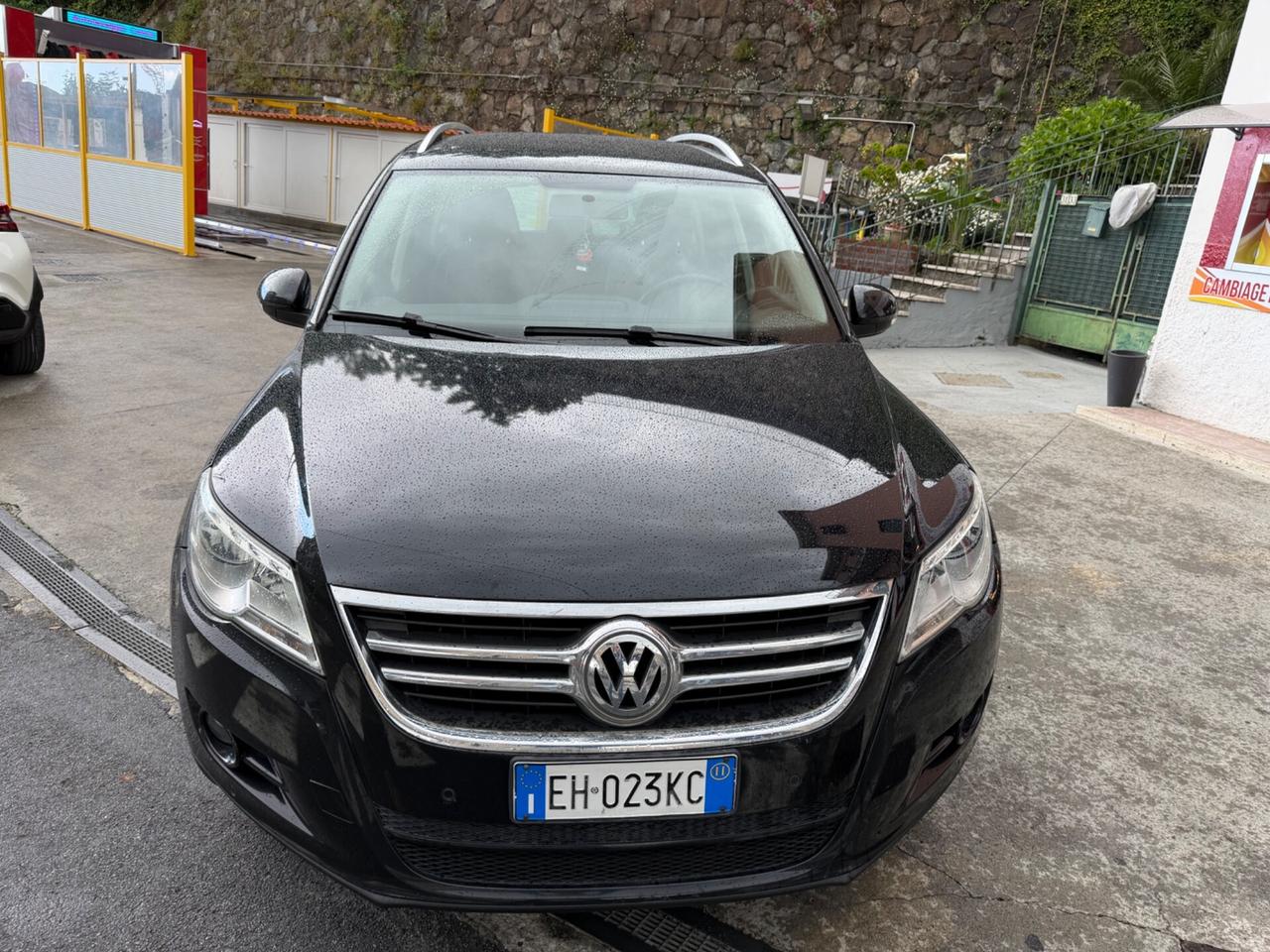 VW TIGUAN 2.0 TDI 4WD DSG AUTOMATICO KM 102 MILA !!