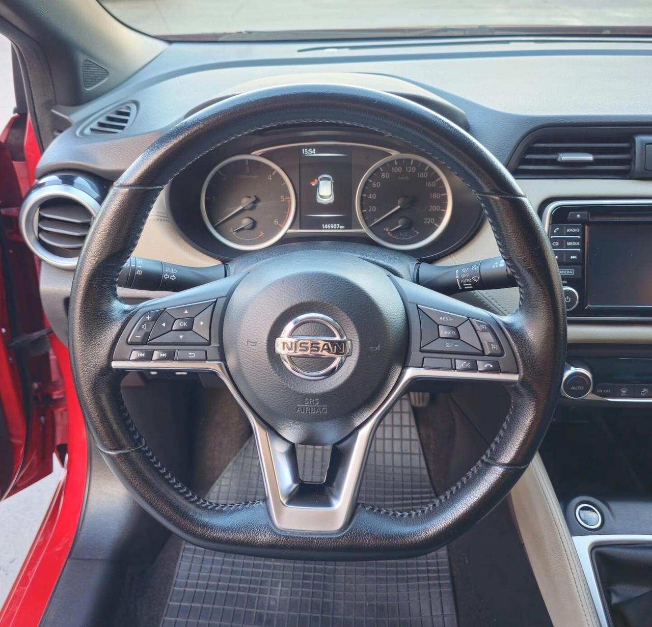 Nissan Micra 1.5 dCi 8V 5 porte Tekna