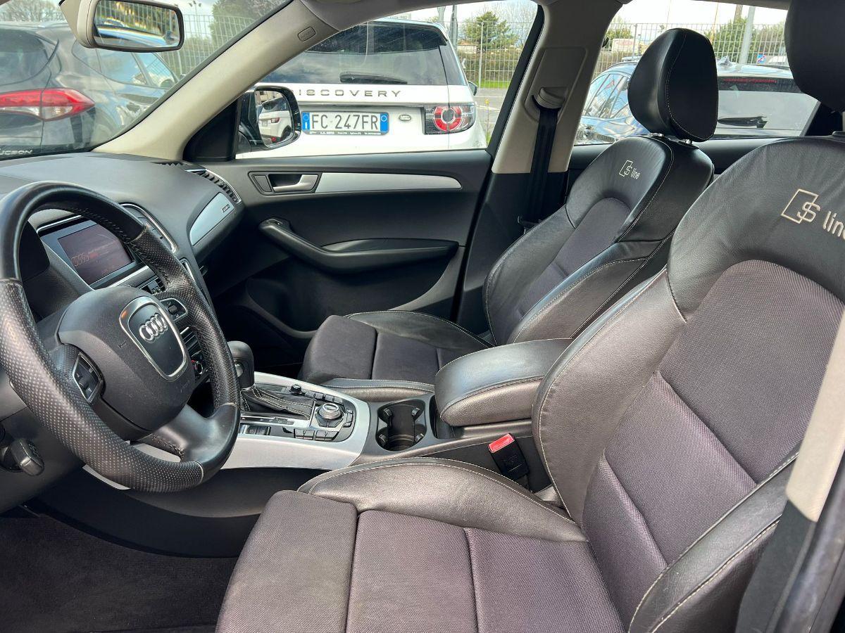 AUDI - Q5 - 2.0 TDI quattro S tronic S line