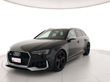 Audi RS4 avant 2.9 tfsi quattro 450cv tiptronic