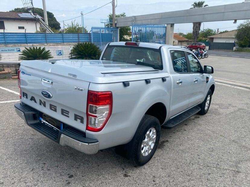 Ford Ranger 2.0 ECOBLUE DC XLT 5 posti
