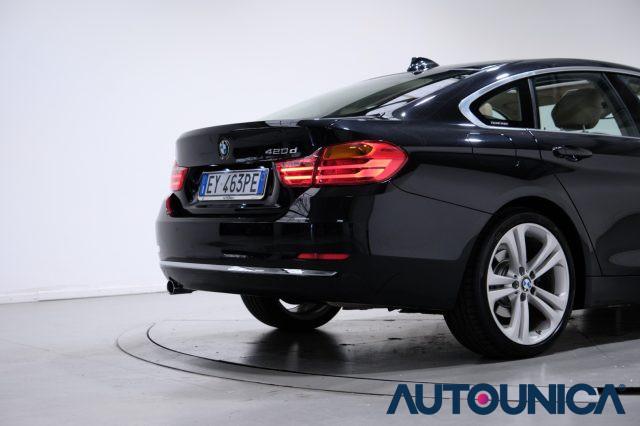 BMW 420 D GRAN COUPÉ LUXURY TETTO PANORAMA FARI LED