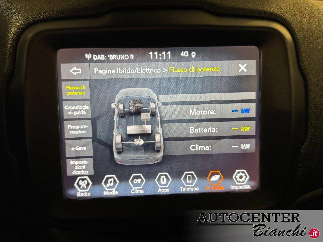 Jeep Renegade 1.3 t4 phev Limited 4xe at6