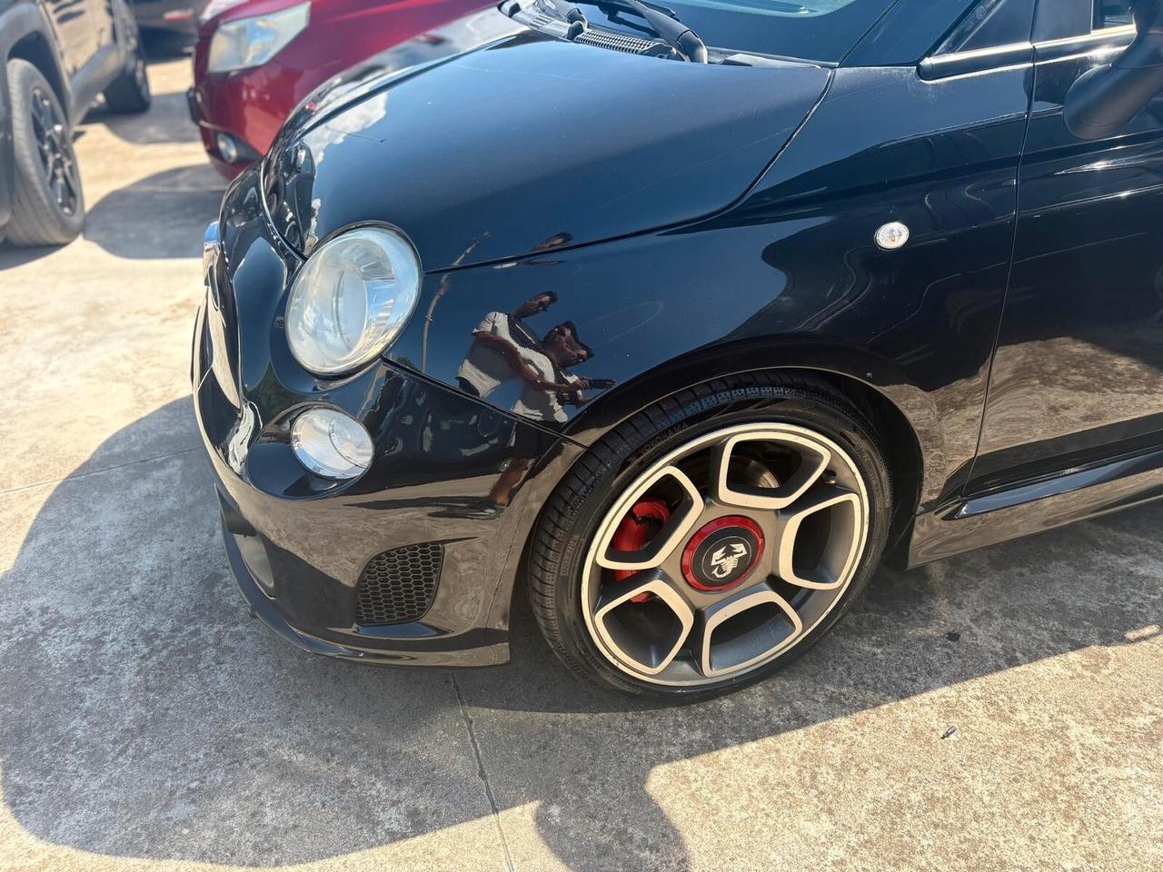 Abarth 500 1.4 Turbo T-Jet