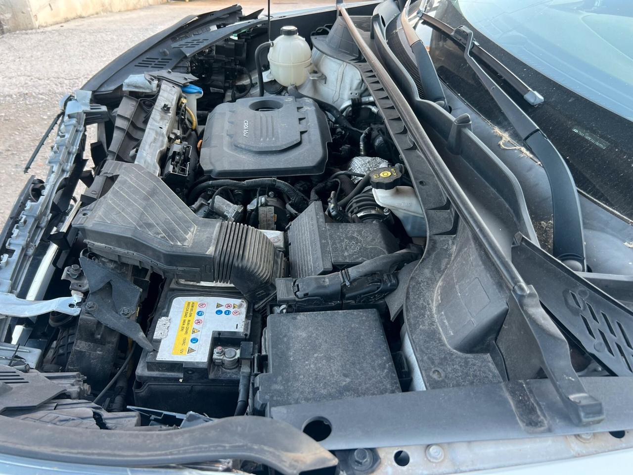 Hyundai Tucson 1.7 CRDi Comfort