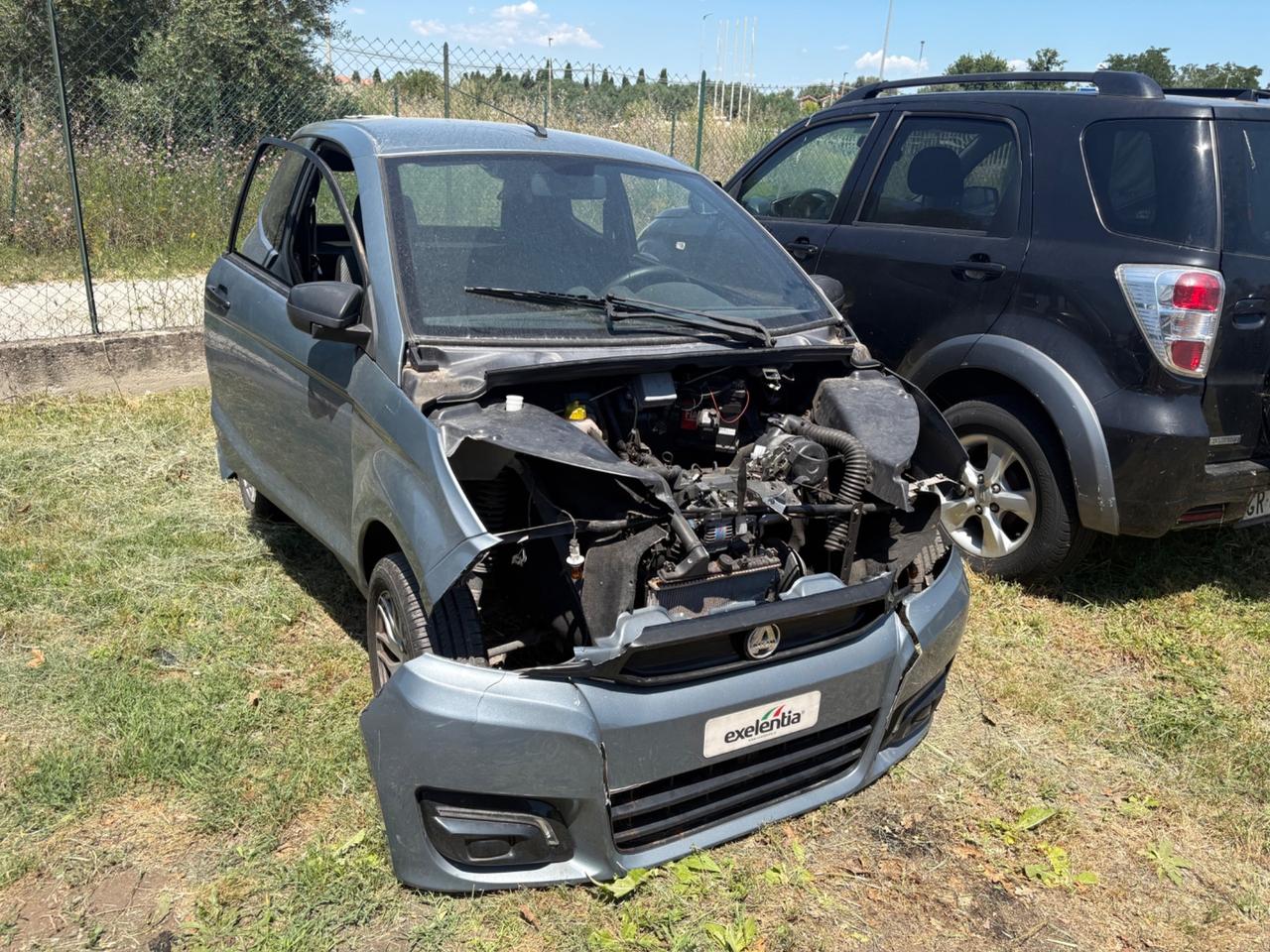 Aixam Incidentata funzionate