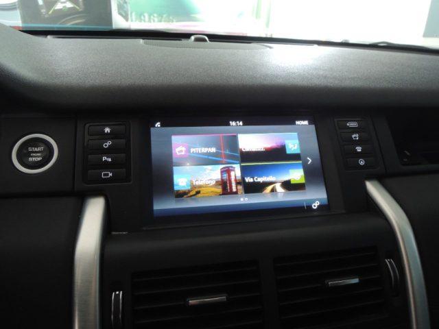 LAND ROVER Discovery Sport 2.0 TD4 150 CV total black/distribuzione nuova