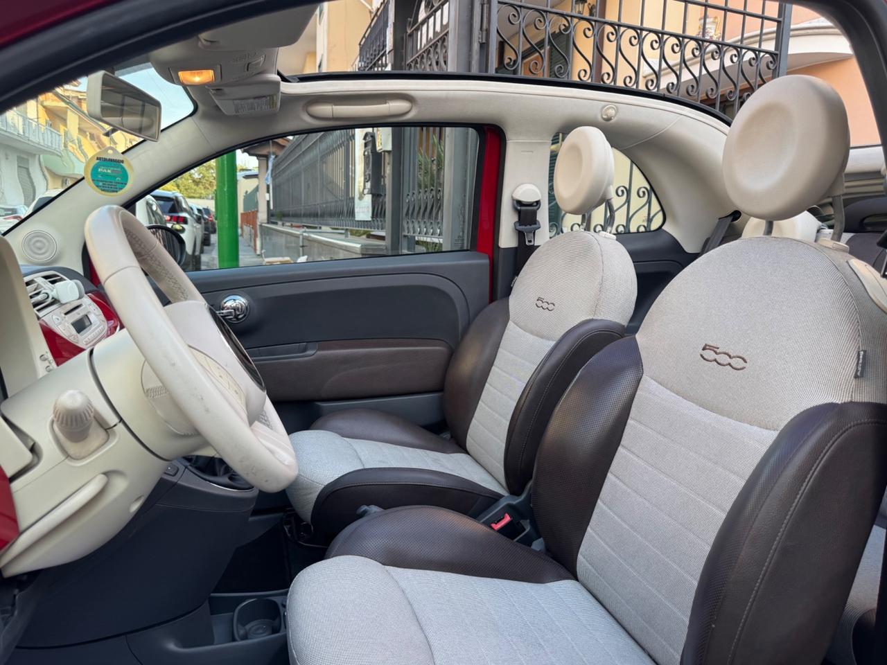 Fiat 500 C 1.2 Rock