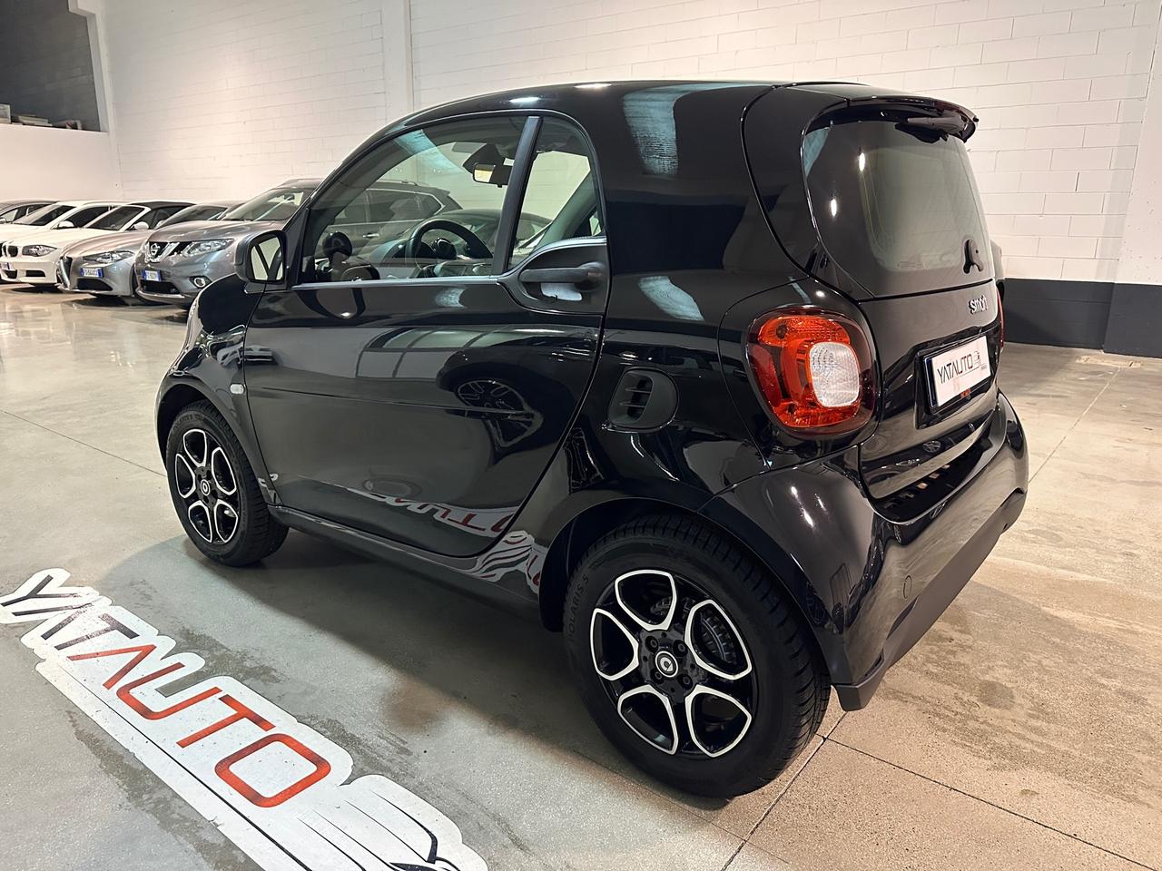 Smart ForTwo 70 1.0 twinamic Passion
