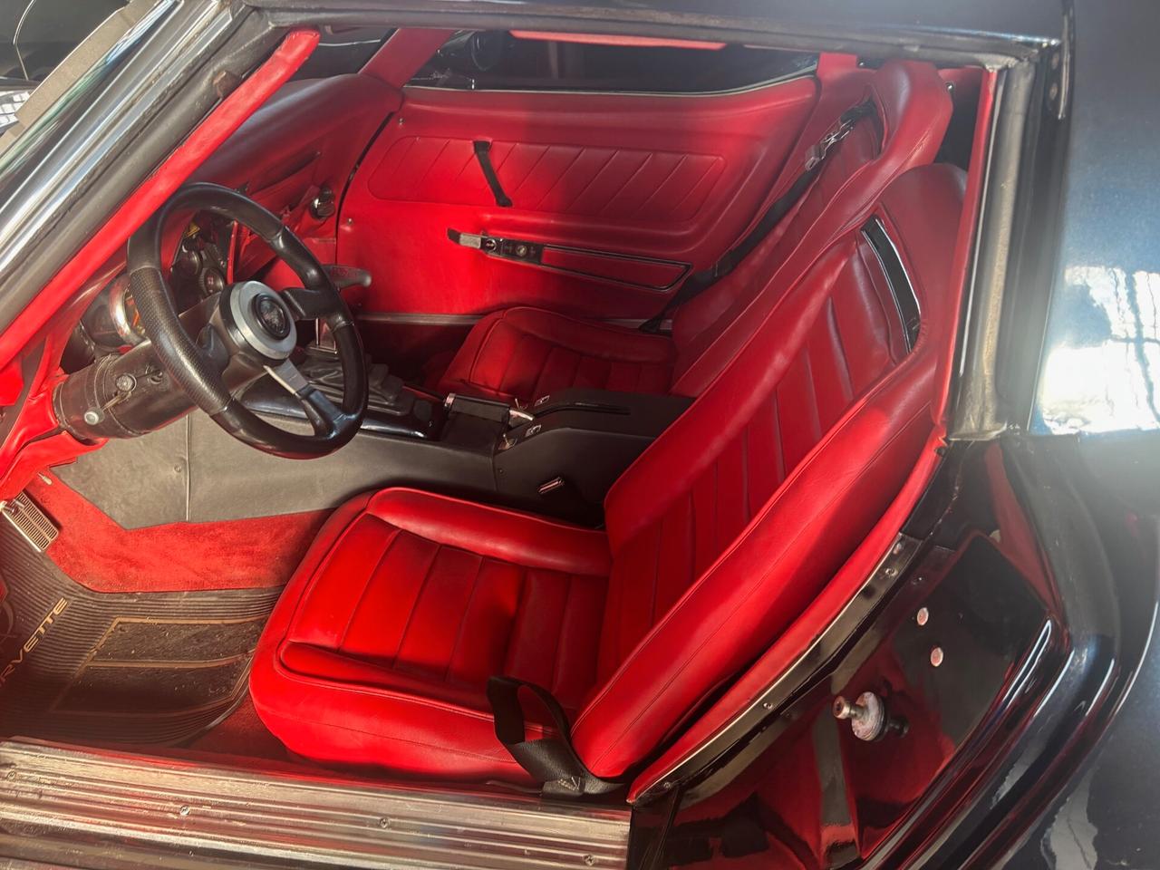 Chevrolet Corvette C3 1971 big block 502 600+cv targa