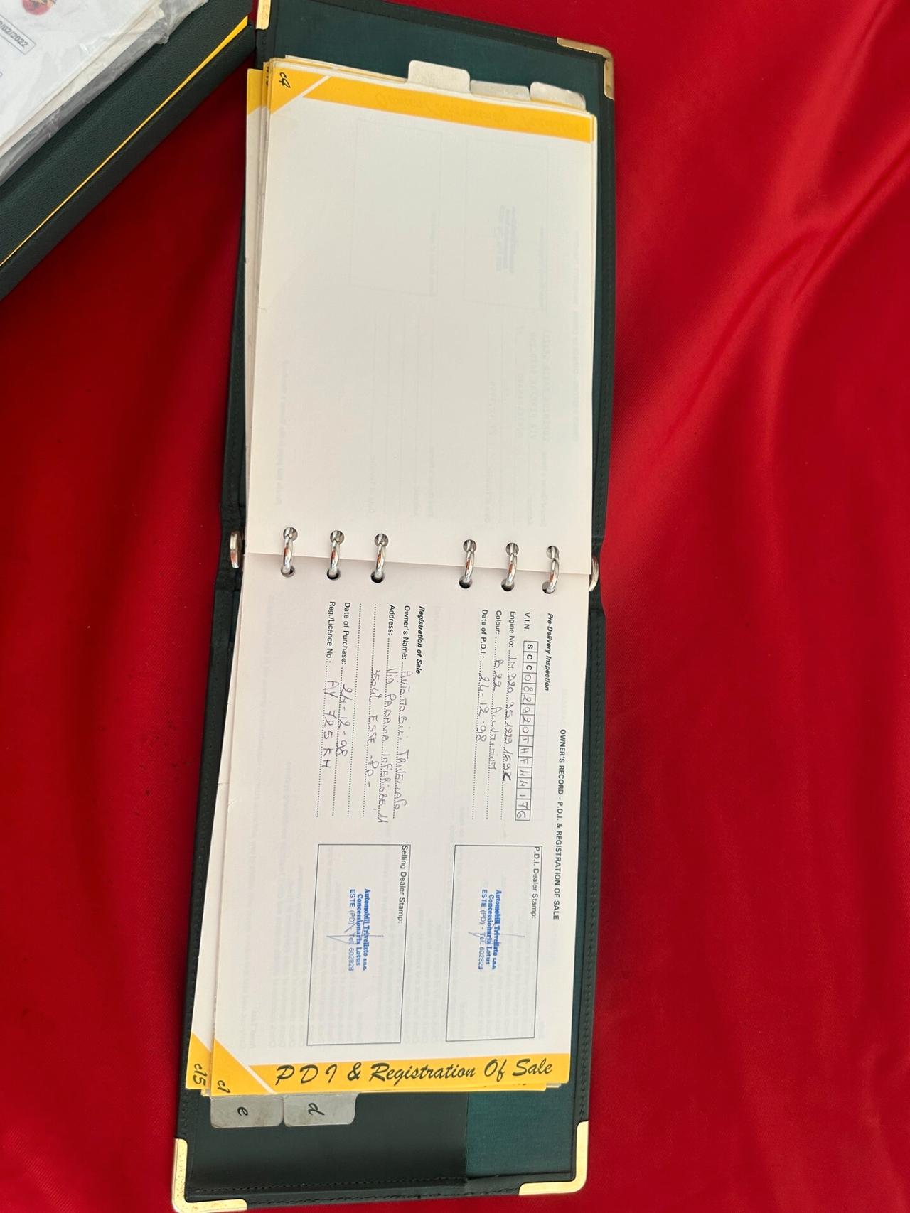 Lotus Esprit 2.0i s4s motore nuovo
