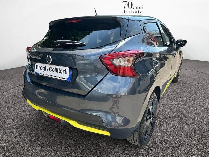 Nissan Micra V 2017 5 Porte 1.0 IG-T 92cv Kiiro auto