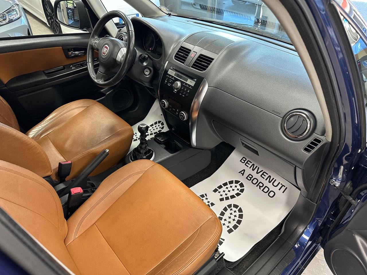 Fiat Sedici 2.0 MJT 16V DPF 4x4 Experience