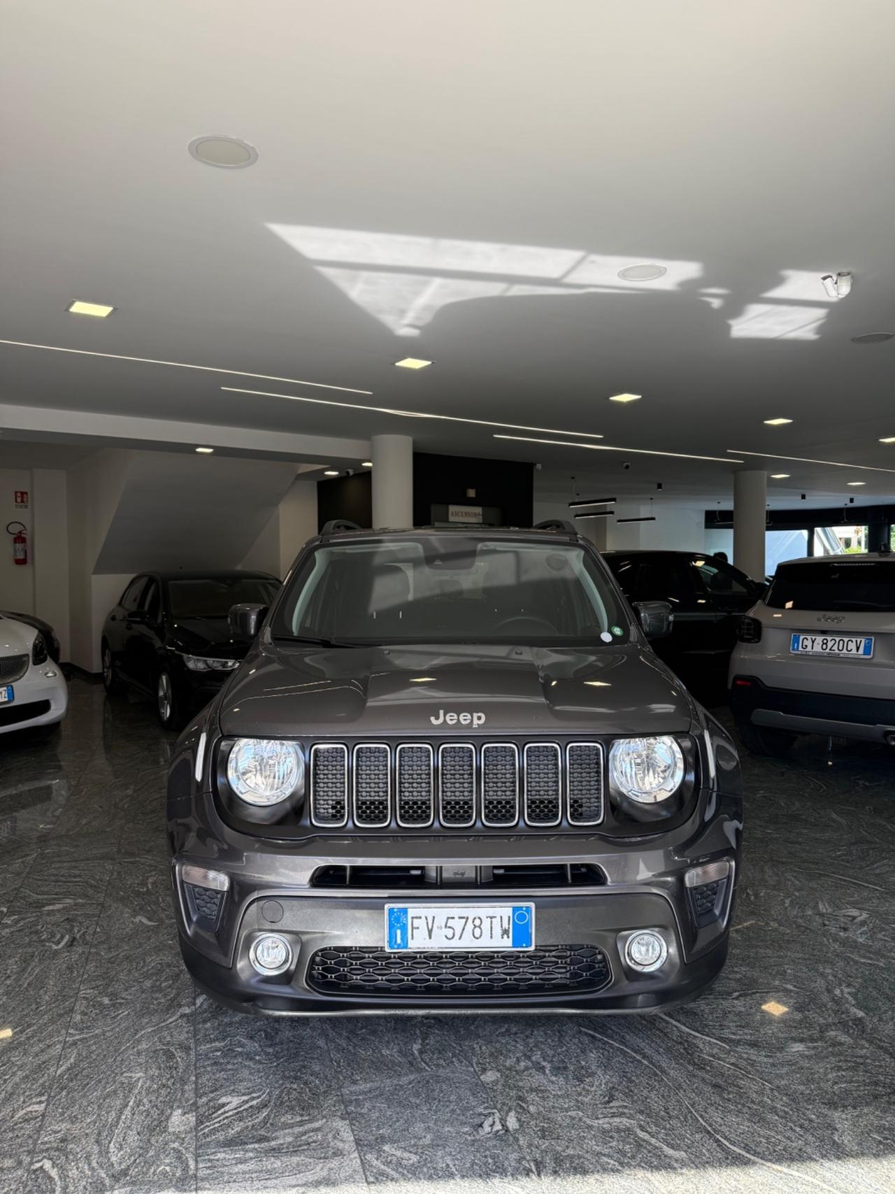 Jeep Renegade 1.6 Mjt DDCT 120 CV Longitude