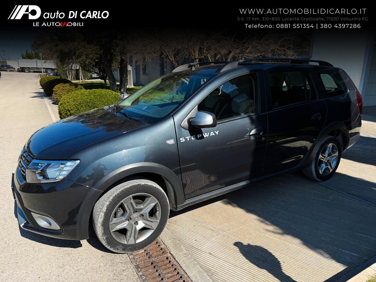 Dacia Logan MCV Stepway 1.5 Blue dCi 95CV Start&Stop