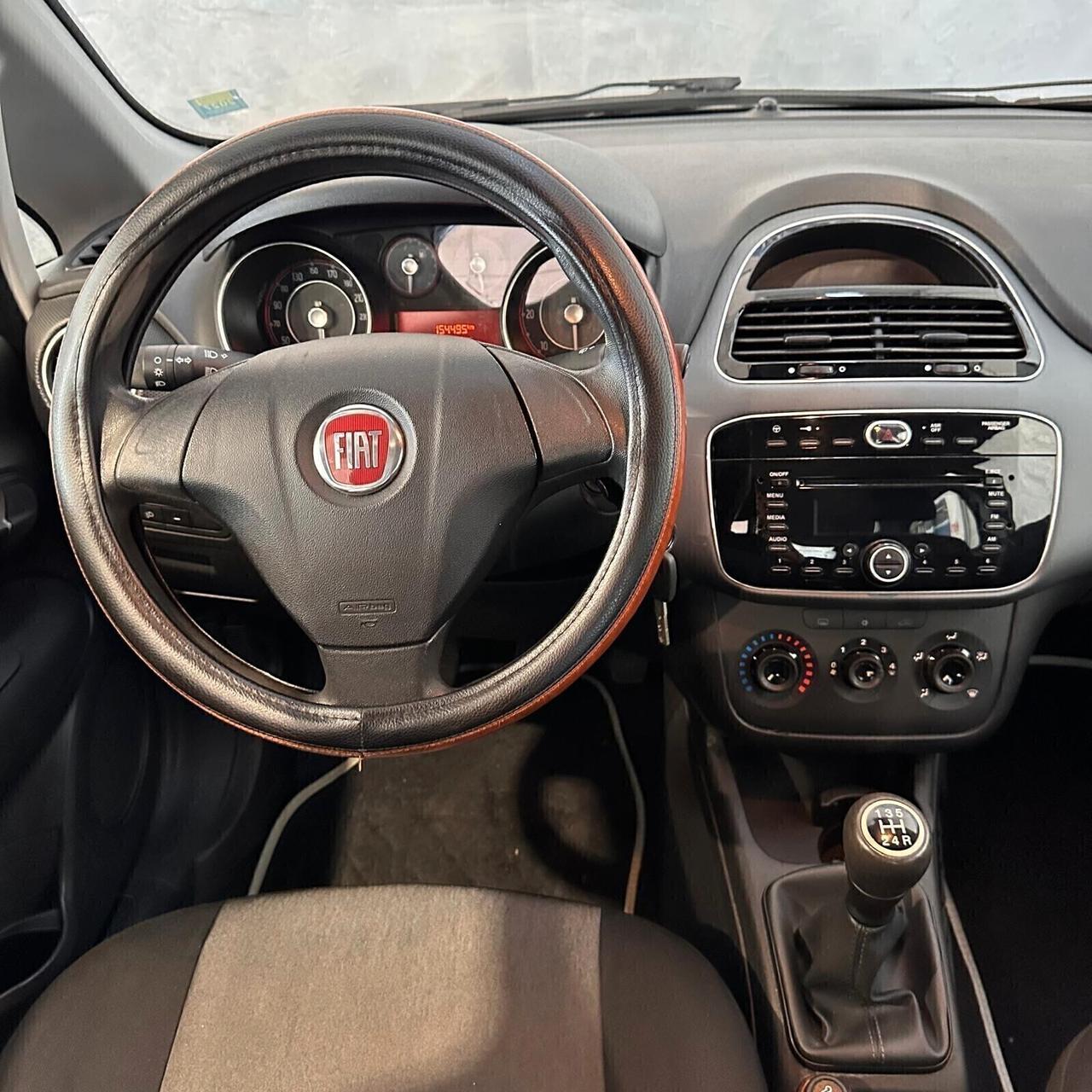 Fiat Punto 1.3 MJT II 75 CV 5 porte Lounge