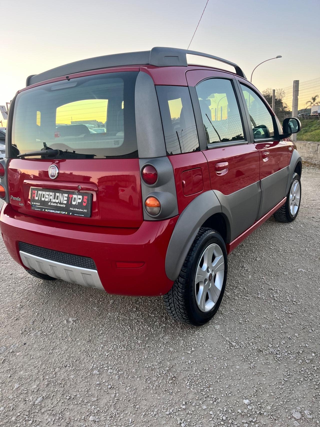 Fiat Panda 1.3 MJT 16V DPF 4x4 Cross anno 2011