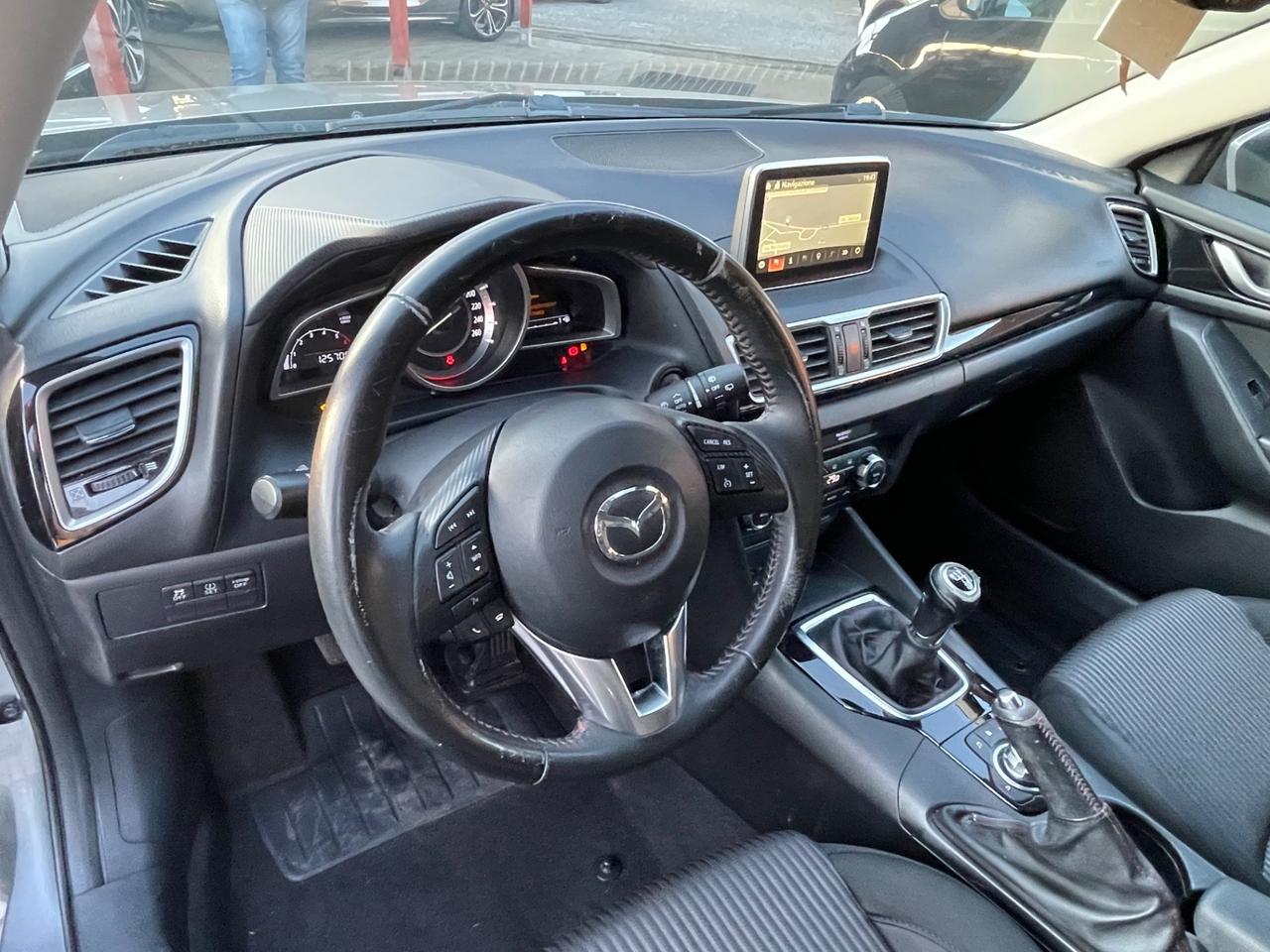 Mazda3 2.2 Skyactiv-D Exceed-unipro-rate-garanzia
