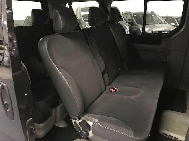 Renault Trafic 2.0 dci 115cv / 9 posti / GANCIO TRAINO