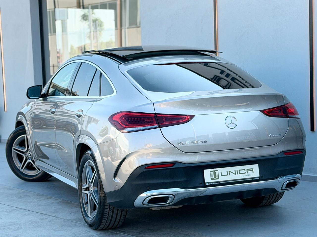 Mercedes-benz GLE 300d Coupè 4Matic AMG Premium Plus TETTO IVA ESPOSTA