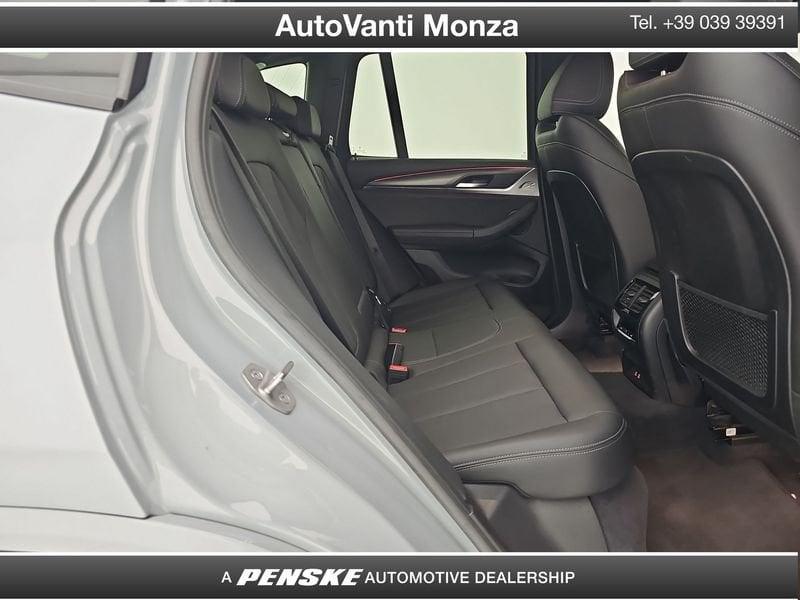 BMW X3 X3 xdrive20d mhev 48V Msport auto