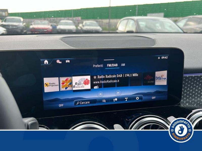 Mercedes-Benz GLB Classe 200d Automatic Advanced Plus Progressive