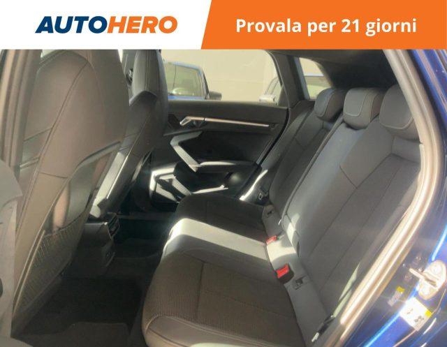 AUDI A3 SPB 40 TFSI e S tronic S line edition