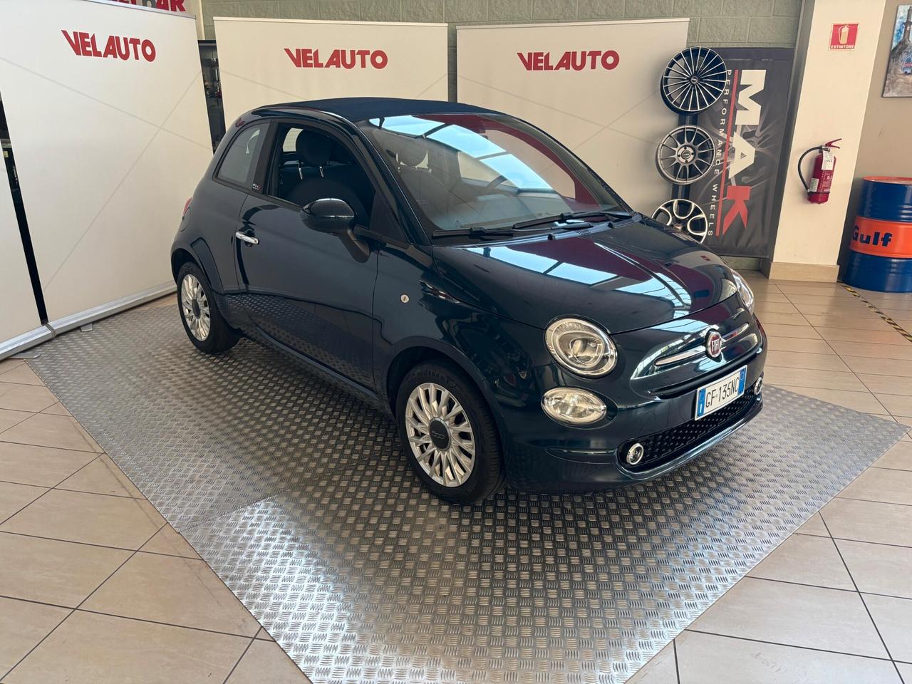 Fiat 500 C 1.0 Hybrid Lounge
