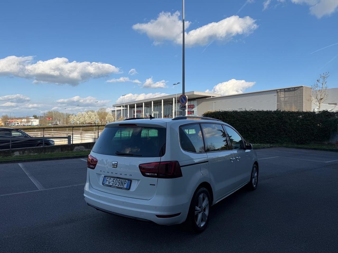 Seat Alhambra 2.0 TDI 184 CV CR DSG 4DRIVE Advance