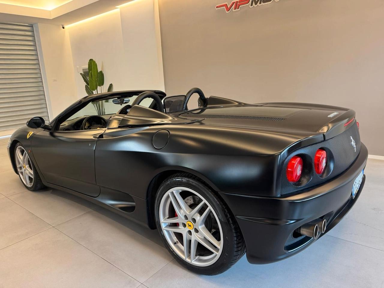 FERRARI 360 MODENA SPIDER CAMBIO F1