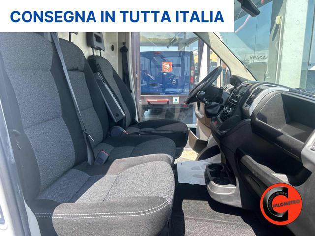 FIAT Ducato MAXI 35 2.3 MJT-CRUISE-NAVI-2PORTE SCORREVOLI-L2H2