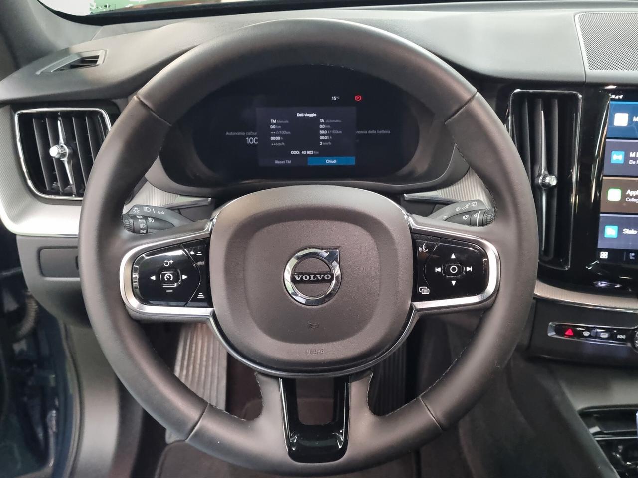 Volvo XC 60 T6 Recharge Plug-in Hybrid AWD automatico Plus Bright