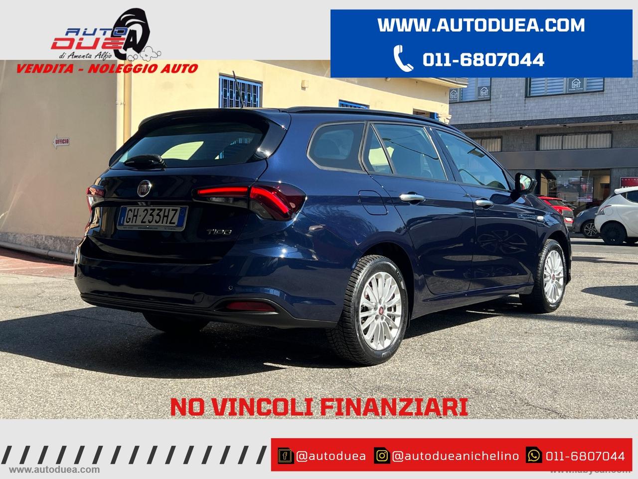 FIAT Tipo 1.6 Mjt S&S SW Business NAV. + RETROCAM.