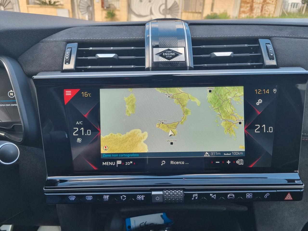 Ds 7 Crossback BlueHDi 130 aut. Performance Line