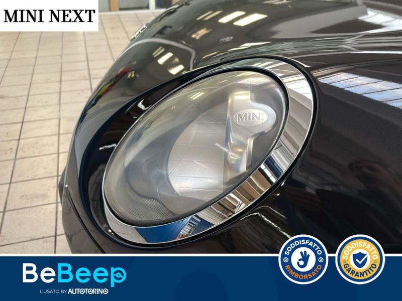 MINI Mini 5 porte Mini 3 porte MINI 1.2 ONE HYPE 3P AUTO