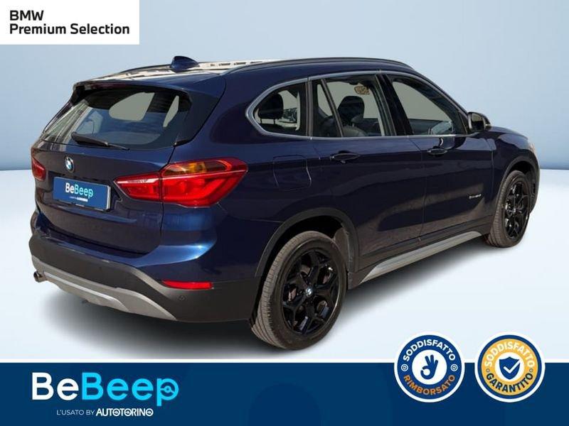 BMW X1 SDRIVE18D XLINE AUTO