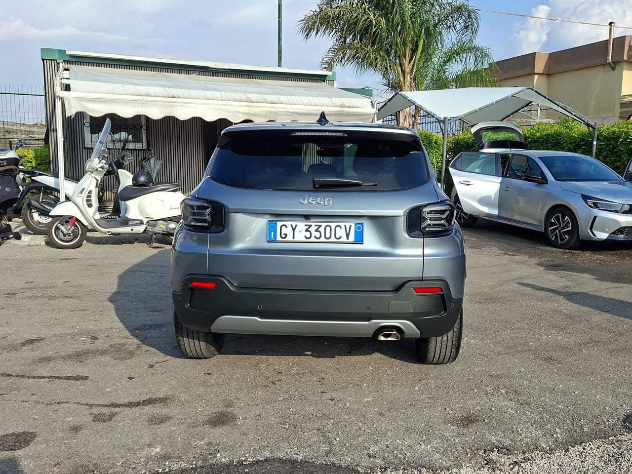 Jeep Avenger 1.2 Turbo 100 CV Longitude