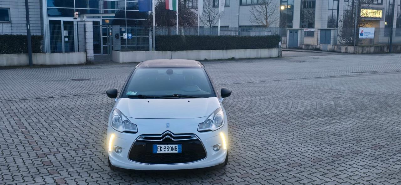 Ds DS3 3 1.4 VTi 95 CMP-5 Just Black