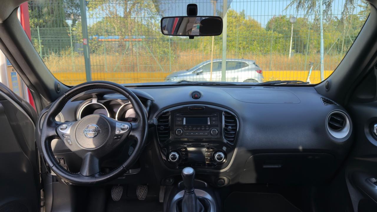 Nissan Juke 1.5 dCi Visia 2012