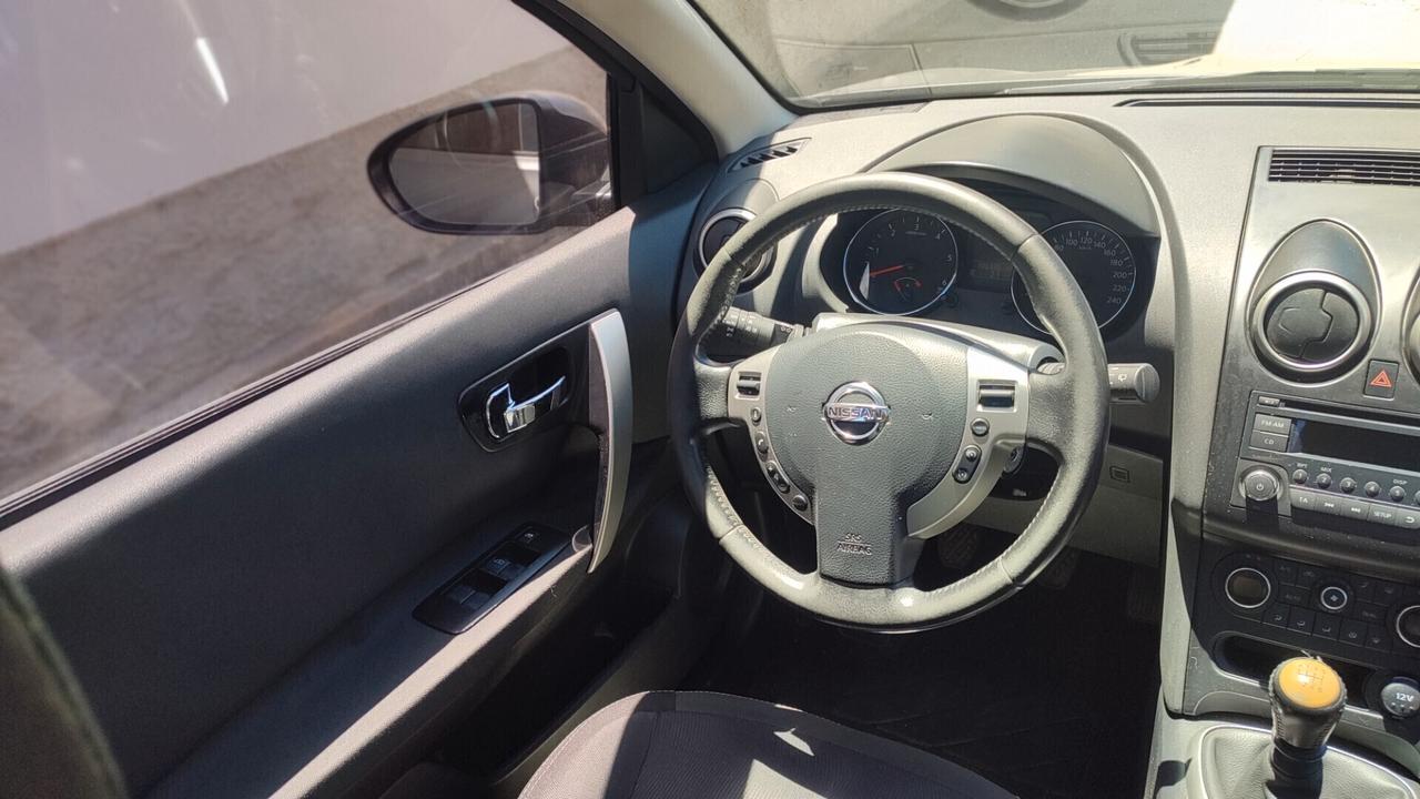 NISSAN QASHQAI 7 POSTI GANCIO TRAINO