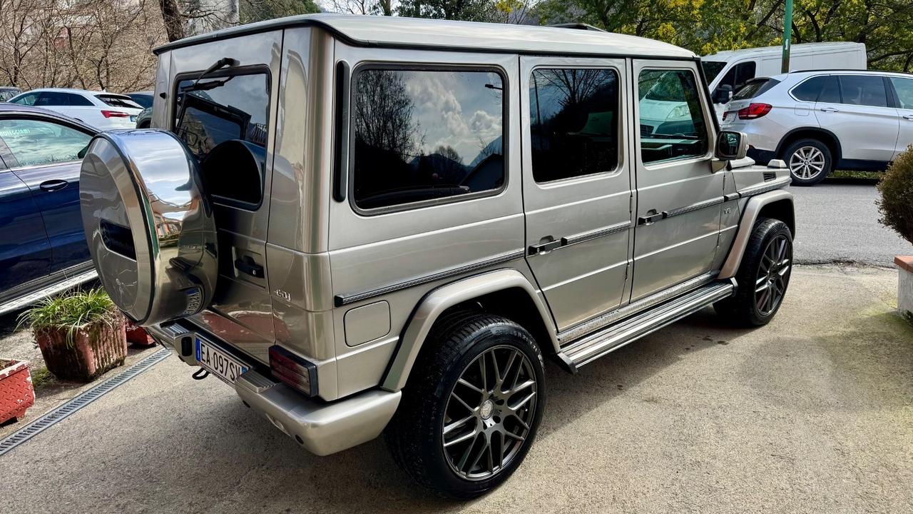 Mercedes-benz G 400 CDI cat S.W. Lunga