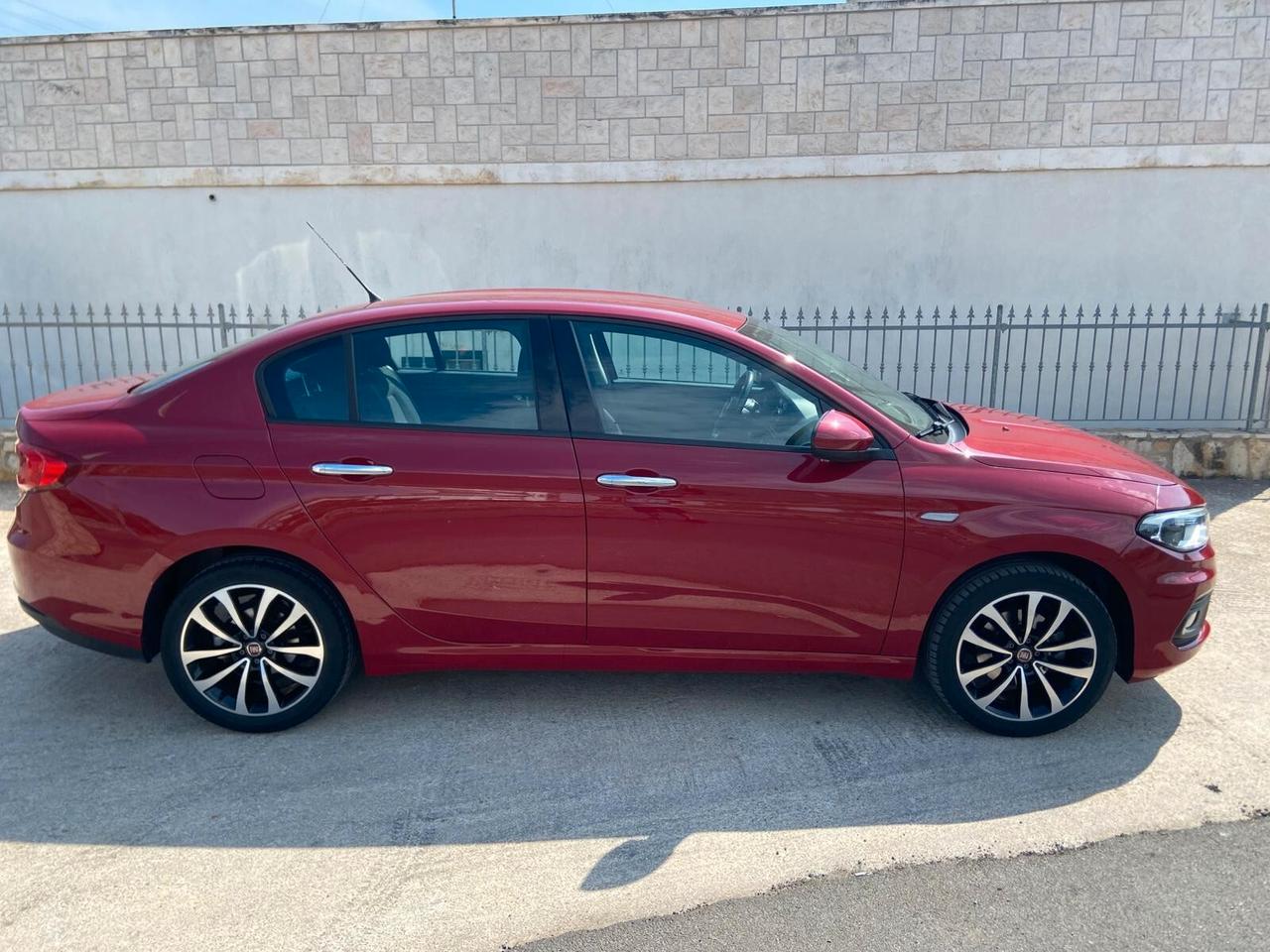 Fiat Tipo 1.6 Mjt S&S DCT 5 porte Lounge