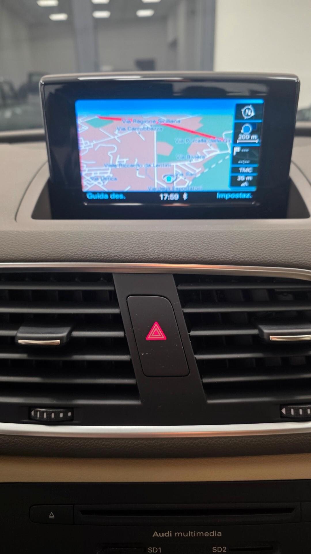 Audi Q3 2.0 TDI quattro S tronic Advanced